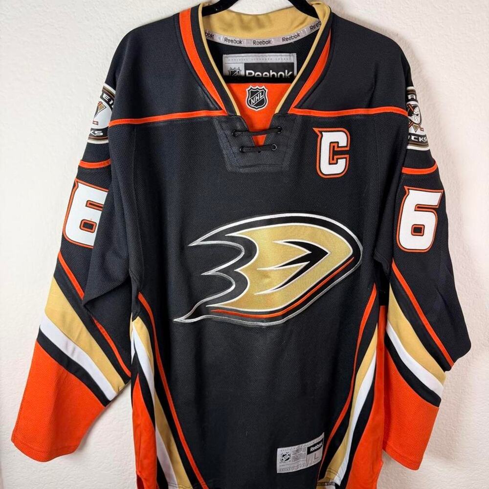 Reebok anaheim ducks corey perry large